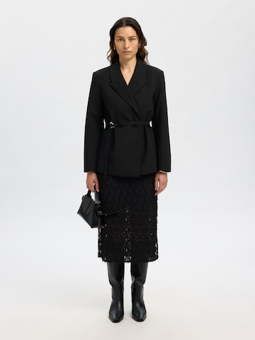 Jupe SELECTED en noir