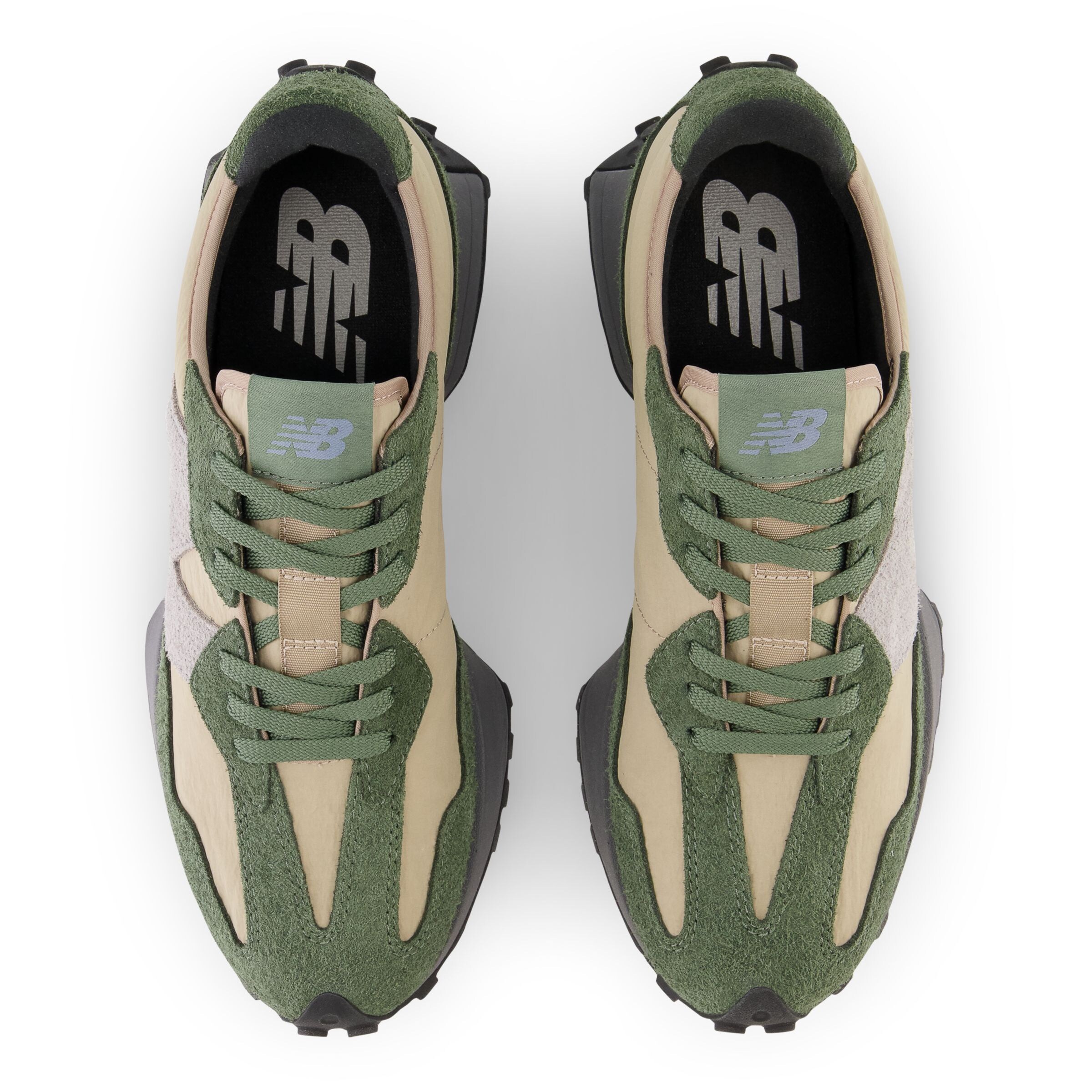 new balance Sneaker low 'Sneaker 327' in Grün