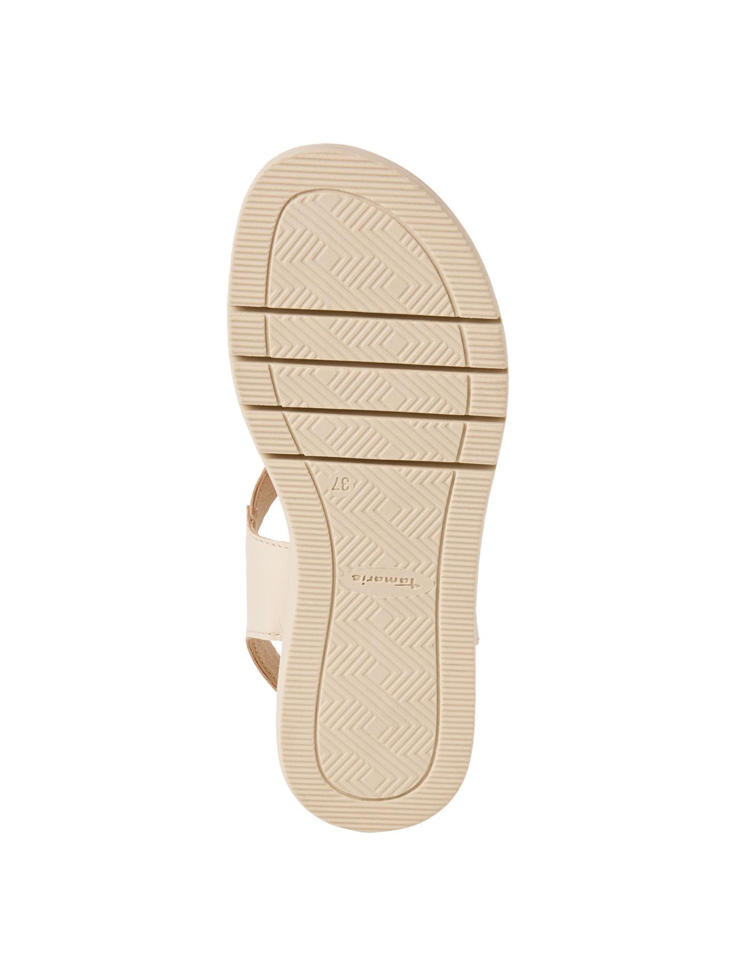 Sandales Tamaris en beige