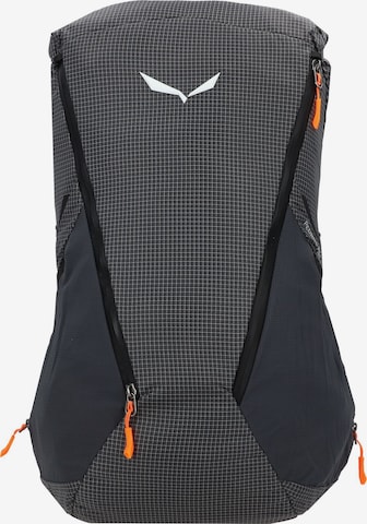 SALEWA Sports Backpack 'Pedroc Pro' in Grey: front