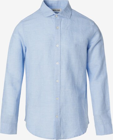 Coupe regular Chemise Salsa Jeans en bleu : devant