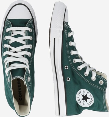 CONVERSE Sneakers hoog 'Chack Tailor all Star' in Groen