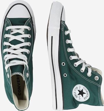zaļš CONVERSE Augstie brīvā laika apavi 'Chack Tailor all Star'