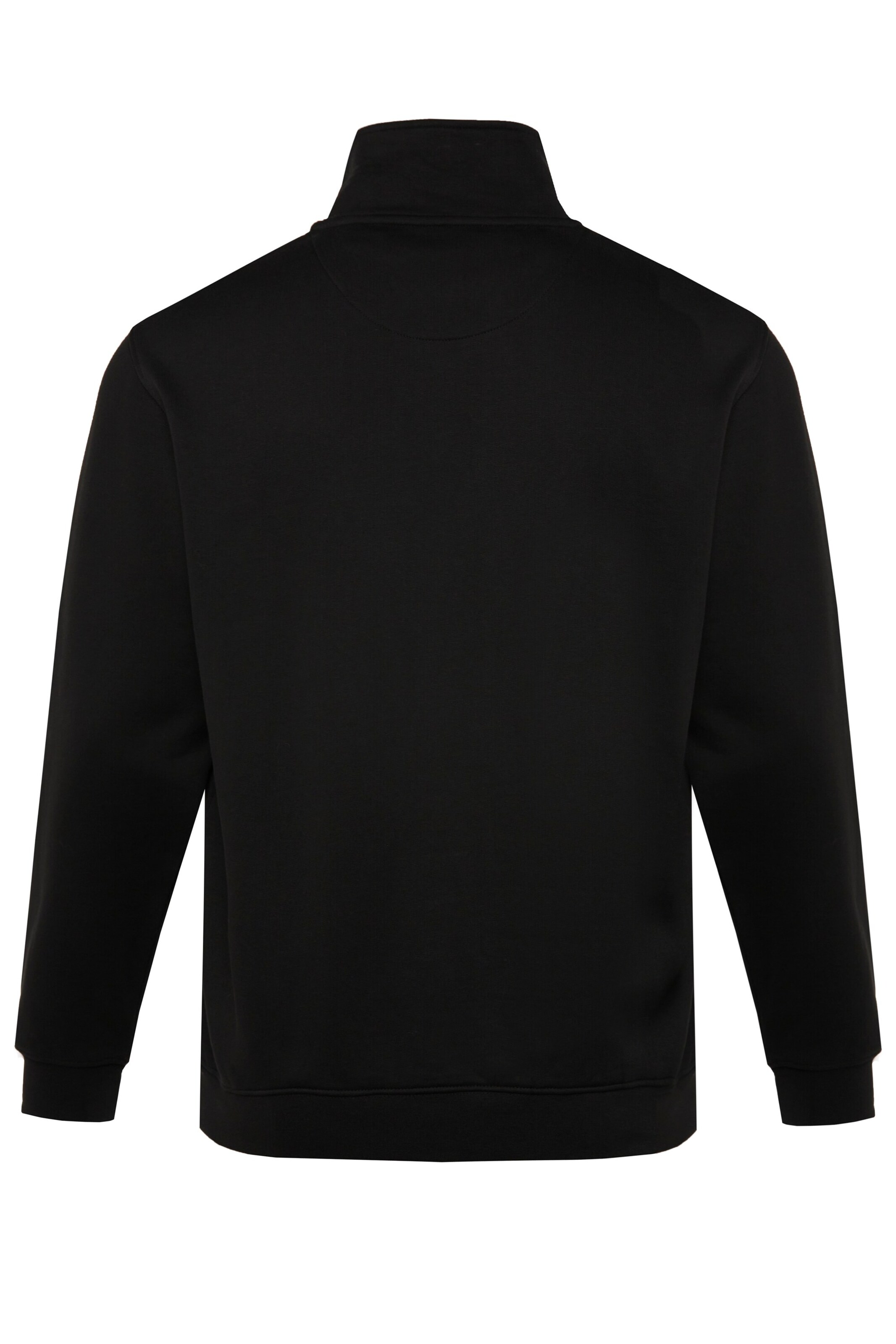 JAY-PI Sweatjacke in Schwarz