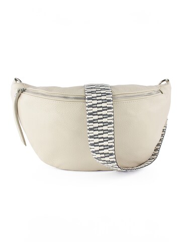 lePelou Fanny Pack 'VERONA' in Beige: front