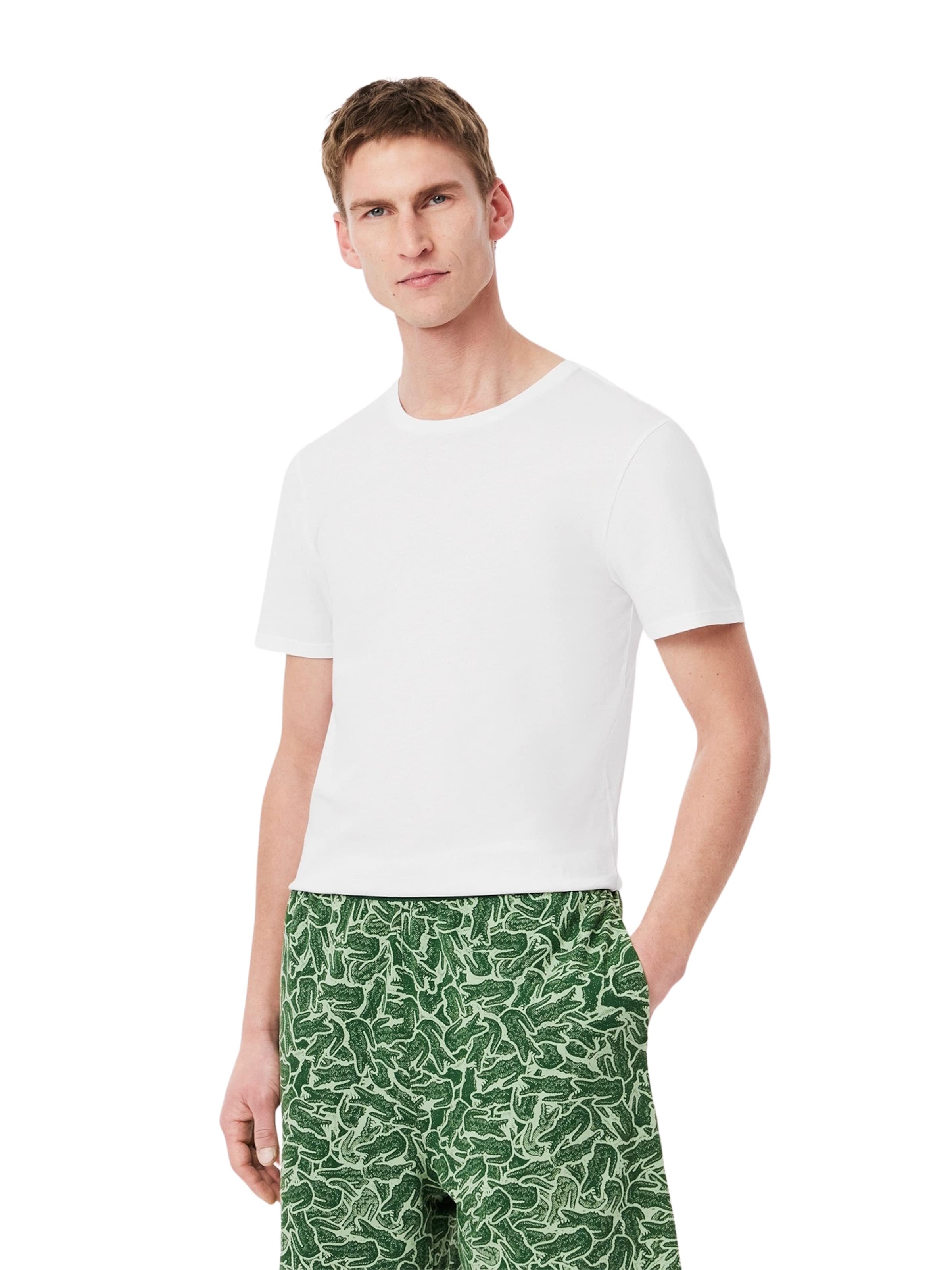 LACOSTE Póló - fehér: elől