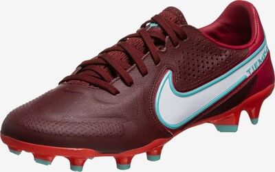 NIKE Soccer Cleats in Turquoise / Red / Burgundy / White, Item view