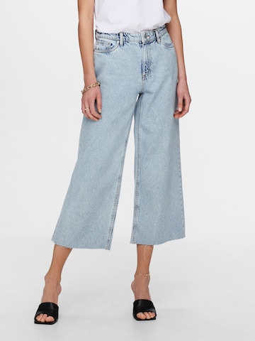 ONLY Wide leg Jeans 'Sonny' in Blue: front