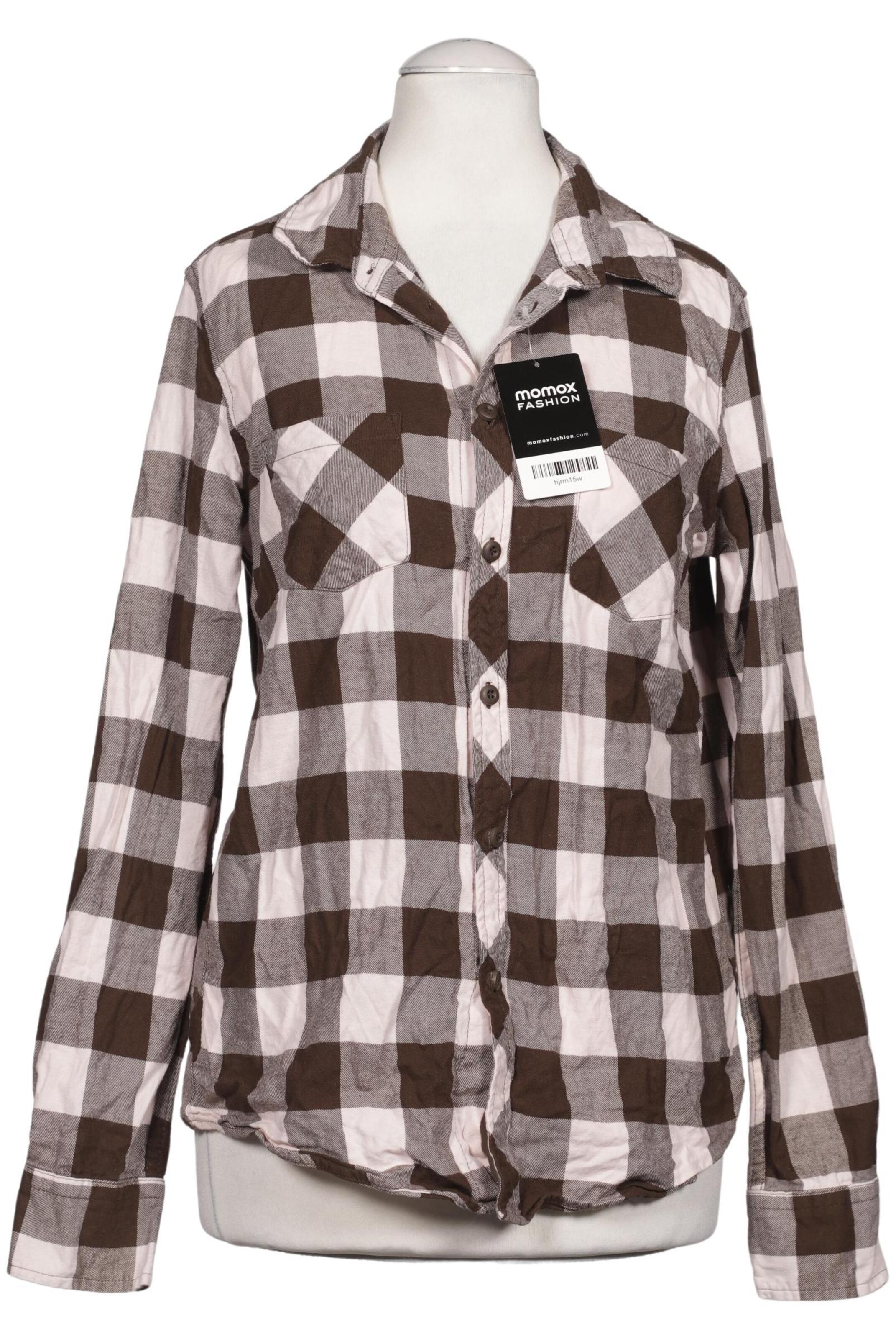 Urban Classics Bluse S in Braun: Vorderseite