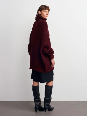 DilvinPulover 'Pullover' - crvena boja