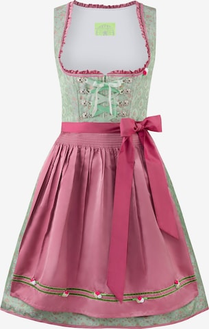 Dirndl di STOCKERPOINT in verde: frontale