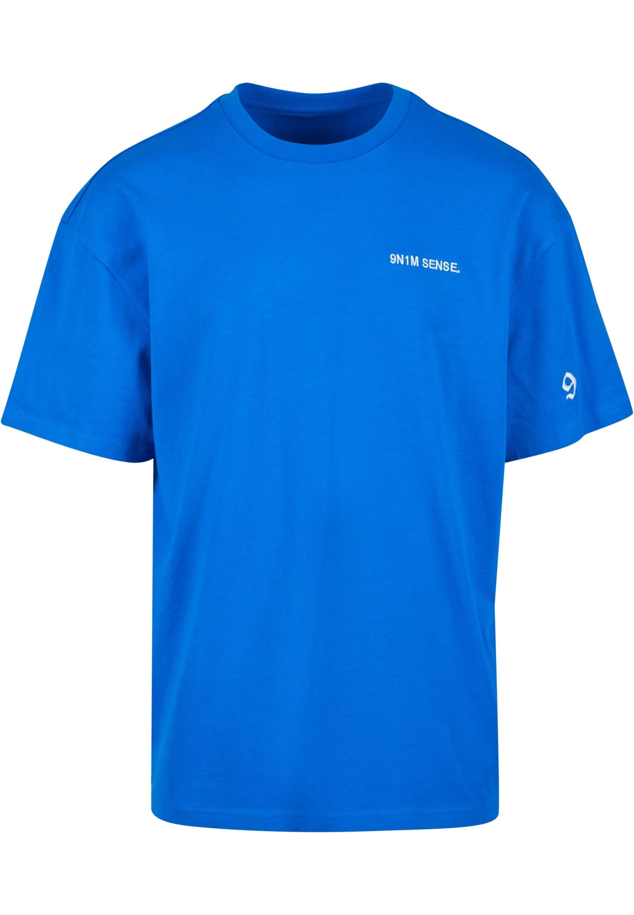 9N1M SENSE Shirt 'Sense Essential' in Blue: front