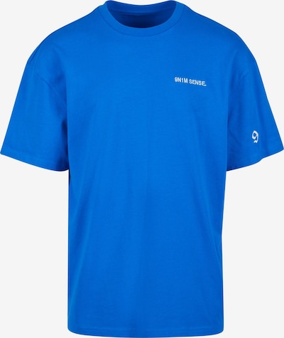 9N1M SENSE Shirt 'Sense Essential' in Cobalt blue / White, Item view