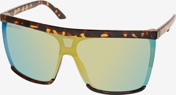 Urban Classics Sluneční brýle – hnědá: přední strana