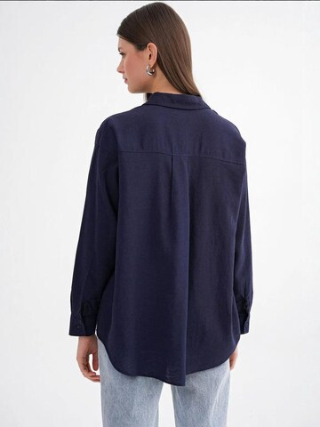 MixRay Blouse in Blue