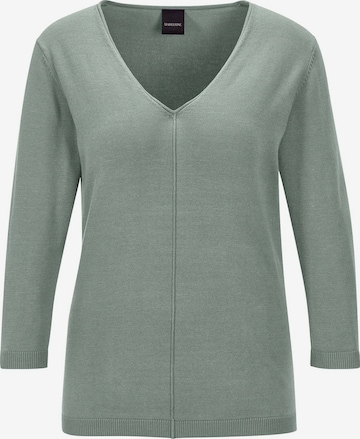 Pull-over MADELEINE en vert : devant