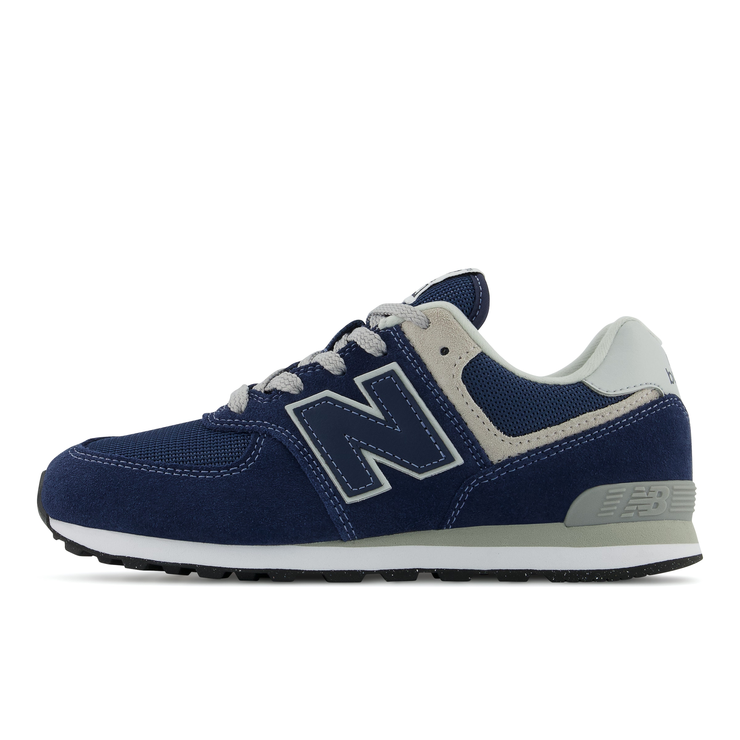 Baskets '574' new balance en bleu : devant