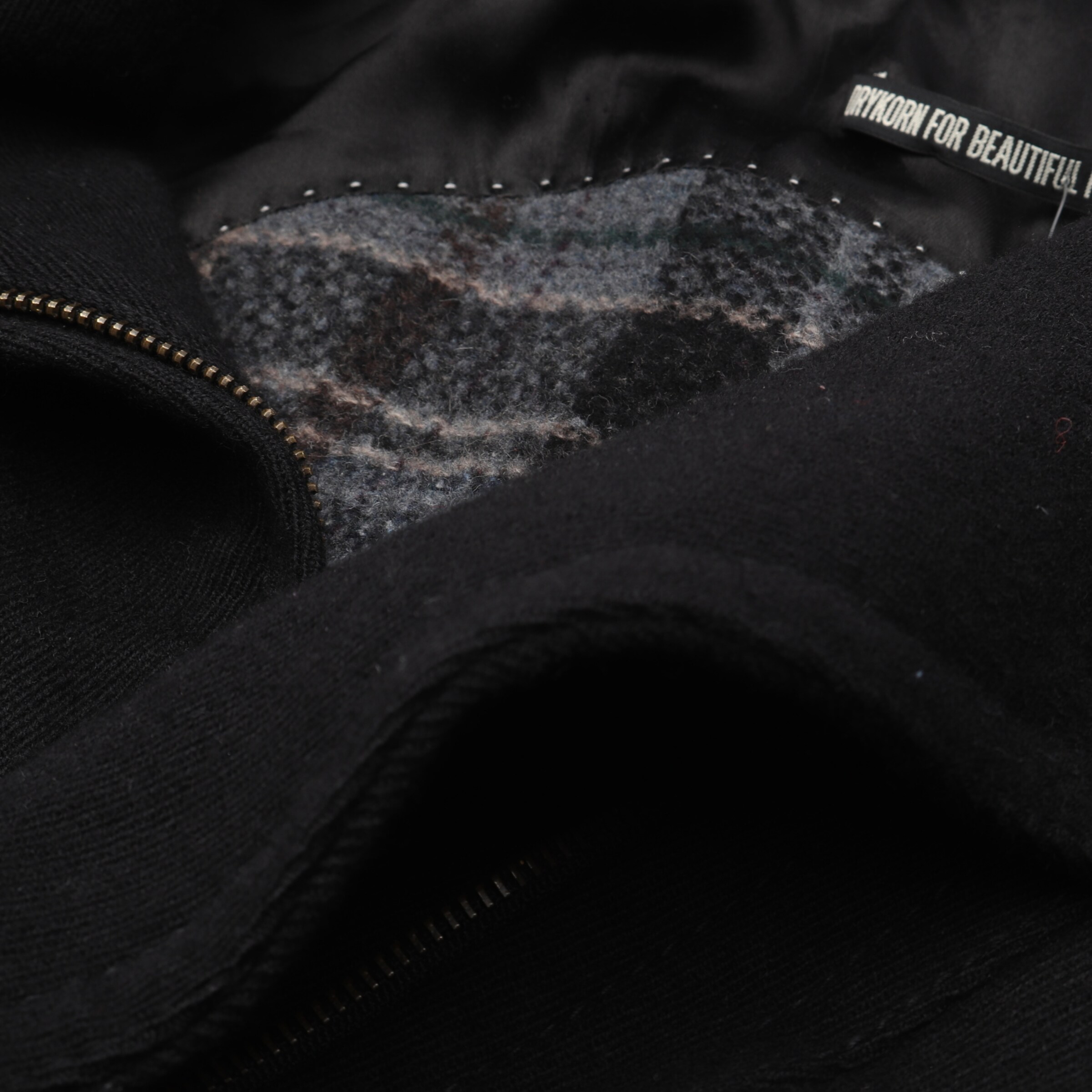 DRYKORN Übergangsjacke M in Schwarz