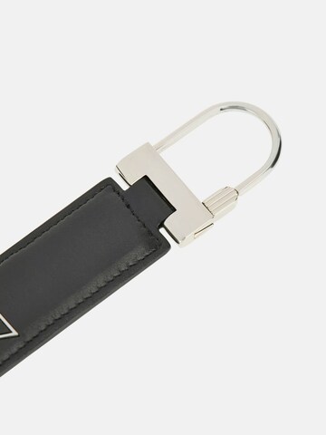 GUESS Key Ring 'Madrid' in Black