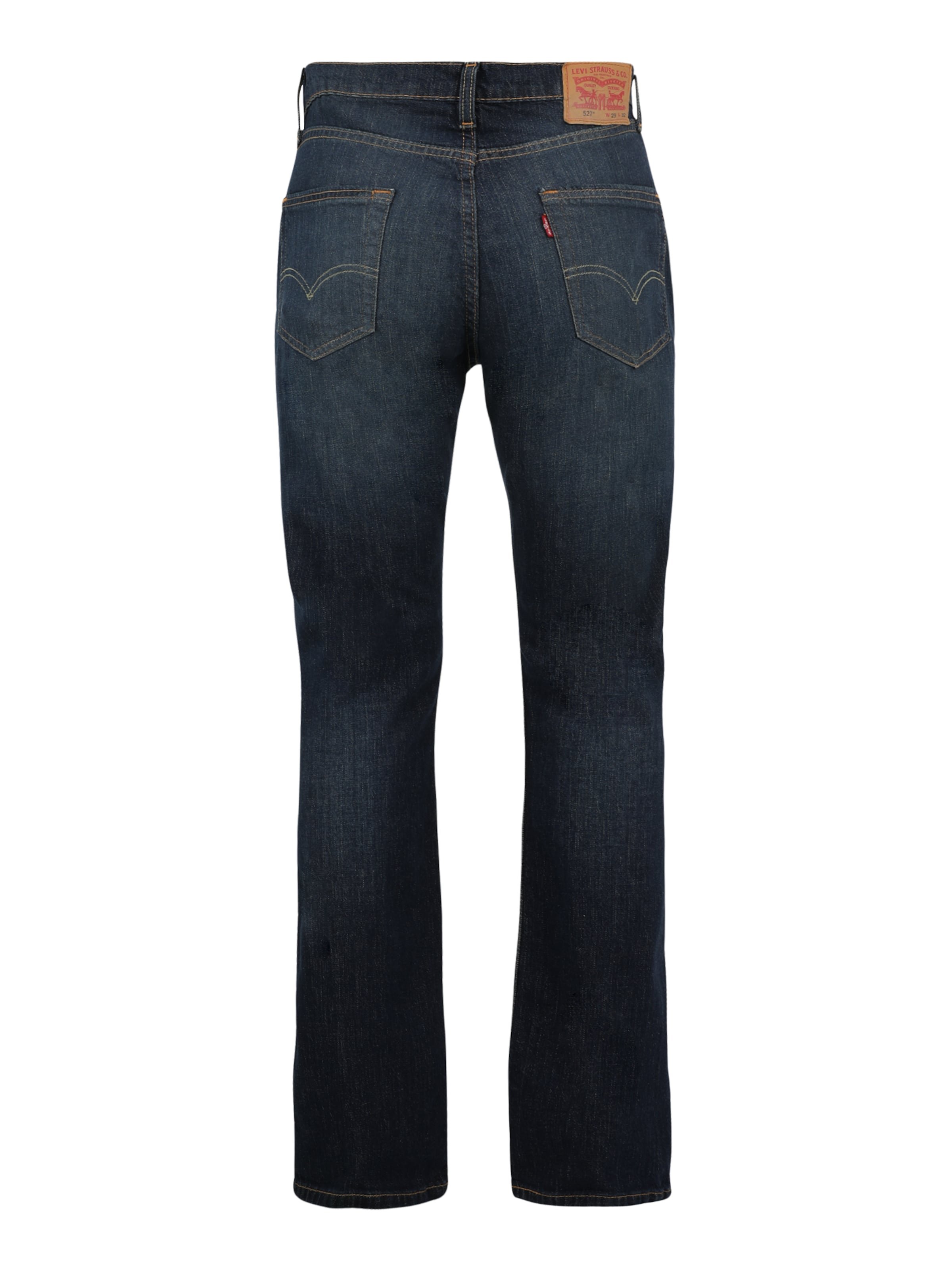 LEVI'S ® Bootcut Jeans '527™ Slim Bootcut' i blå