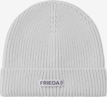 Frieda & Freddies NY Beanie in Grey: front