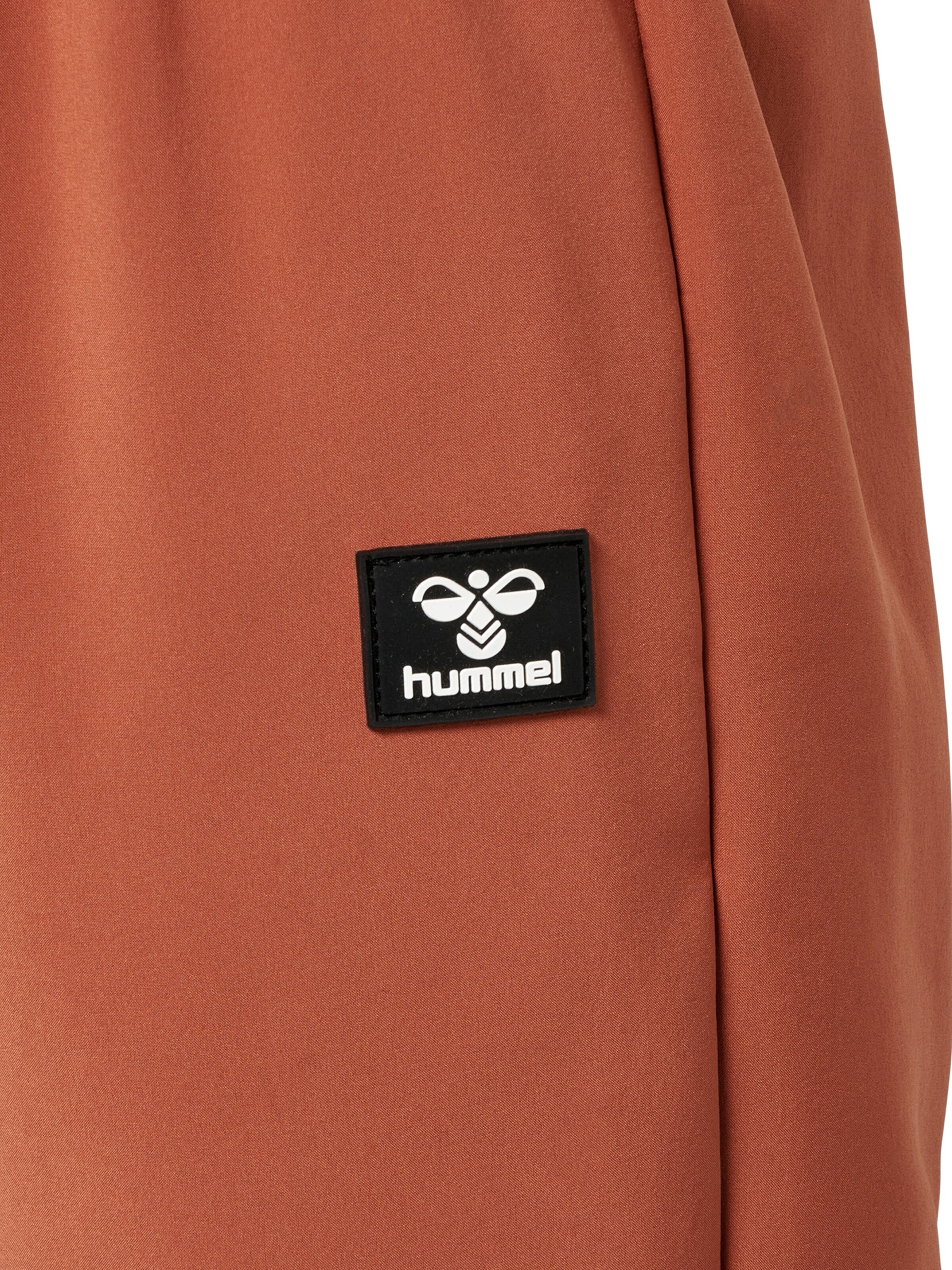 Hummel Tapered Outdoorhose 'Jupitor' in Braun