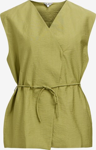 OBJECT - Chaleco 'OBJYui' en verde: frente