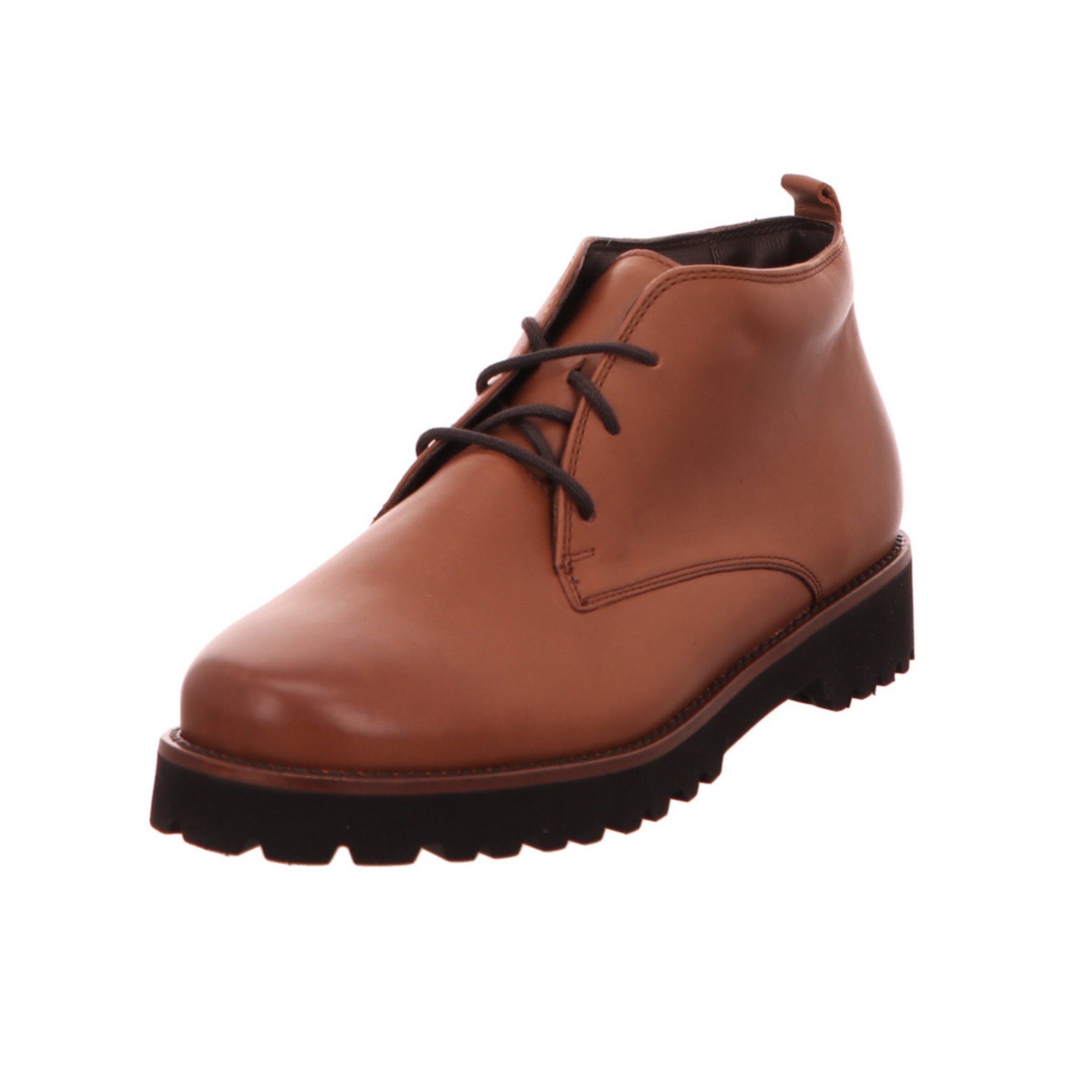 Ganter Schnürschuh in Braun: Vorderseite