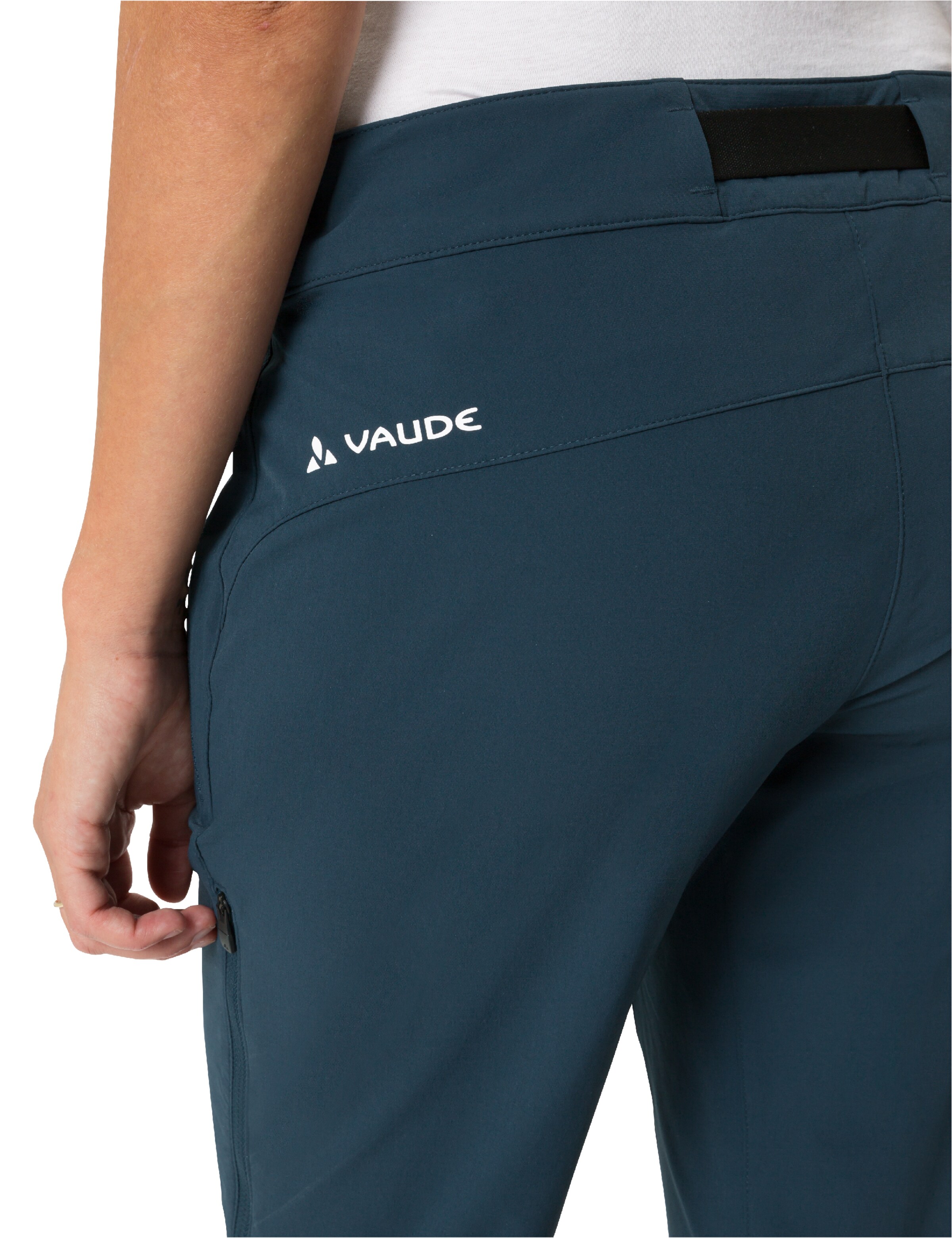 VAUDE Regular Outdoorhose 'W Badile P II' in Blau
