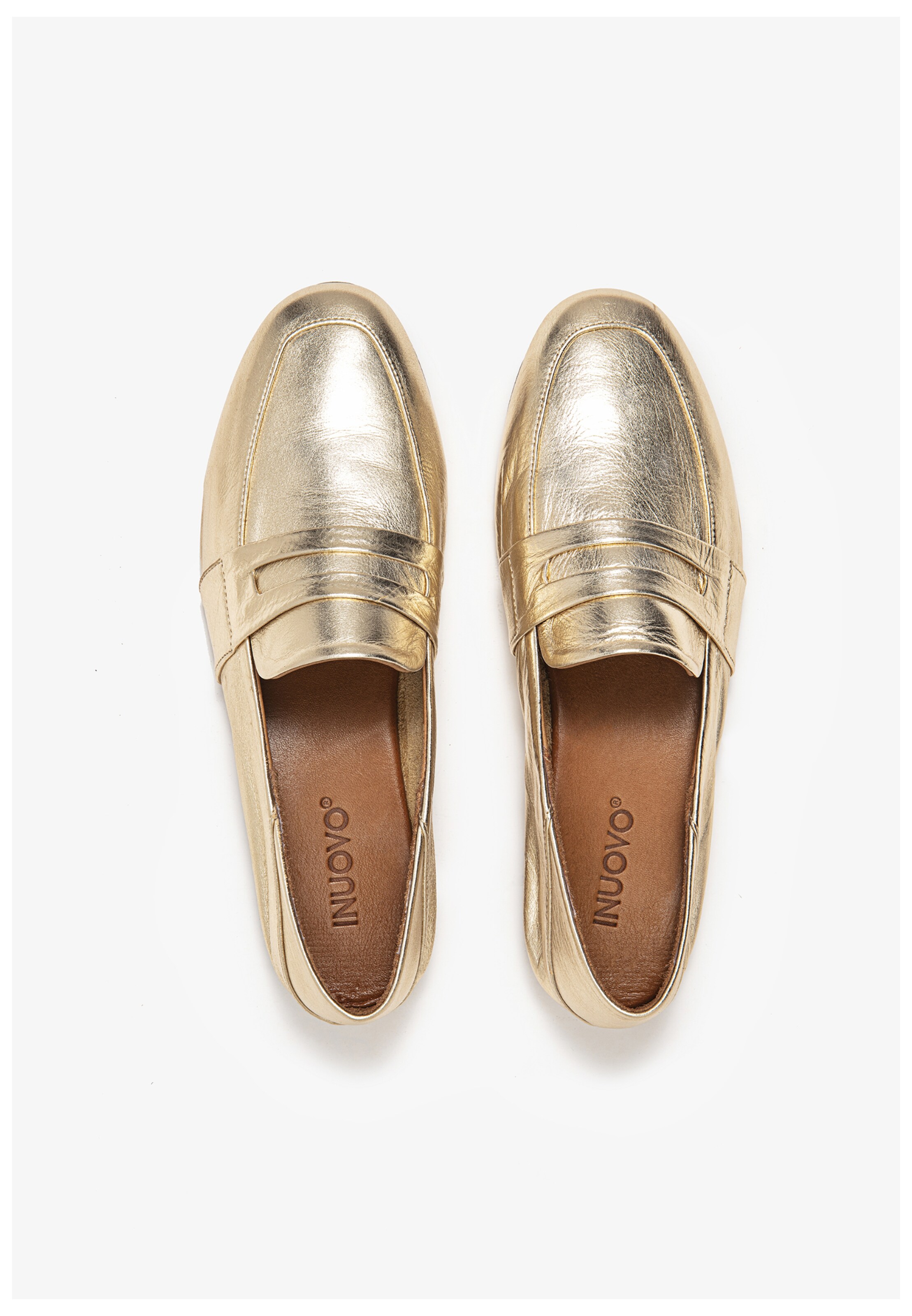 INUOVO Instappers in Goud | ABOUT YOU