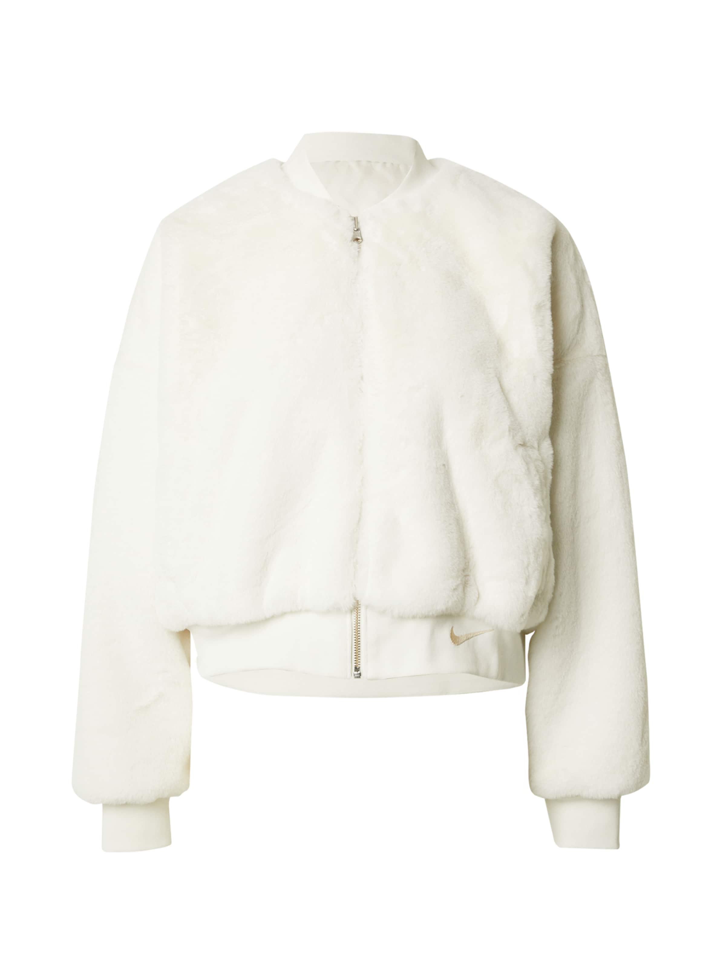 Nike Sportswear Kevad-sügisjope, värv beež: eest vaates