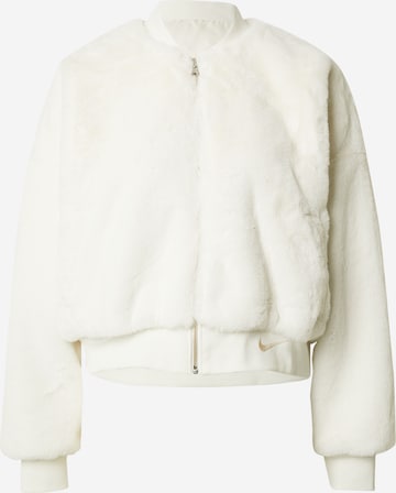 Nike Sportswear - Chaqueta de entretiempo en beige: frente