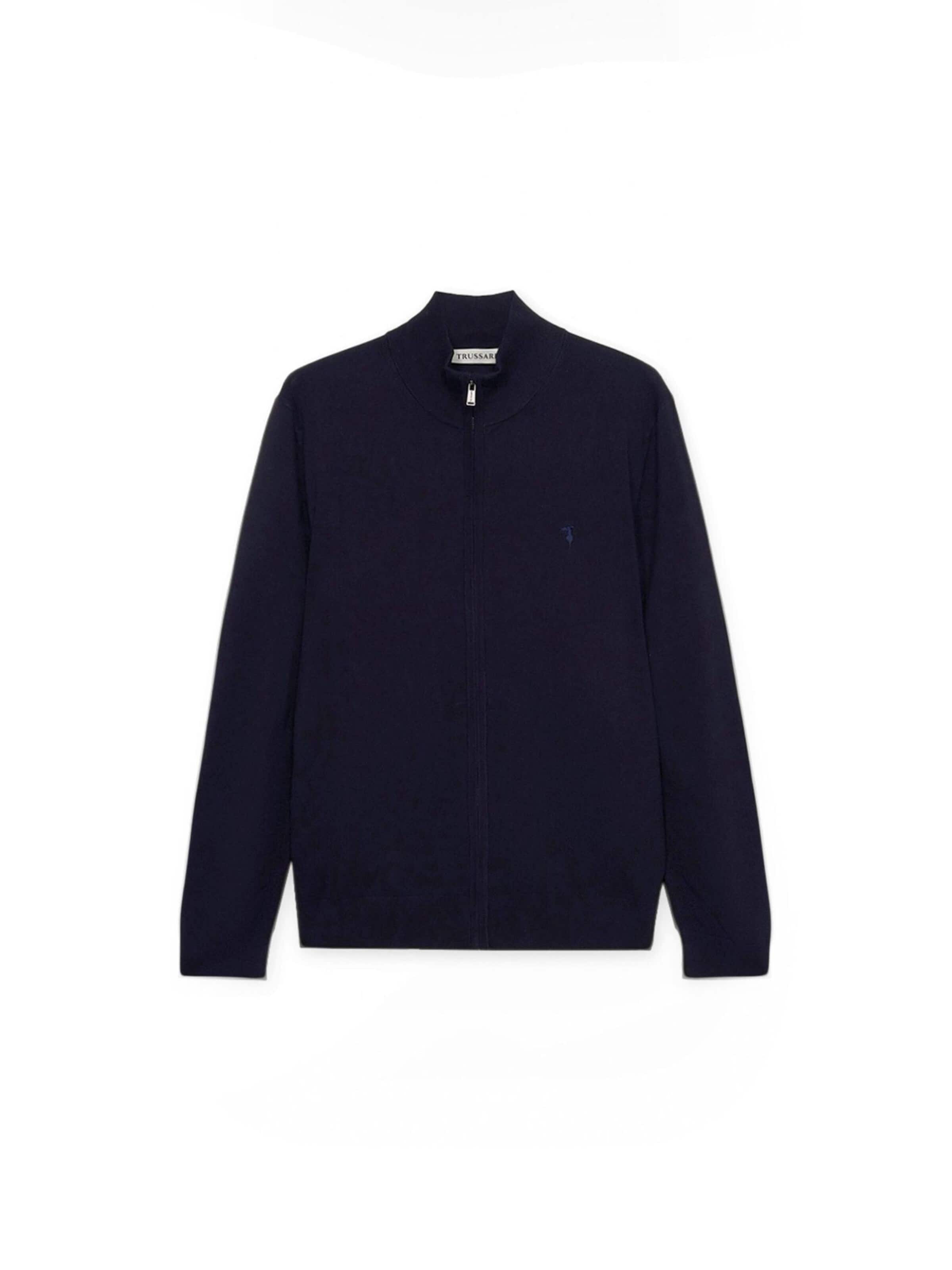 Giacchetta di Trussardi in nero: frontale