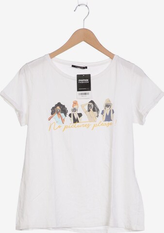 COMMA T-Shirt L in Weiß: predná strana