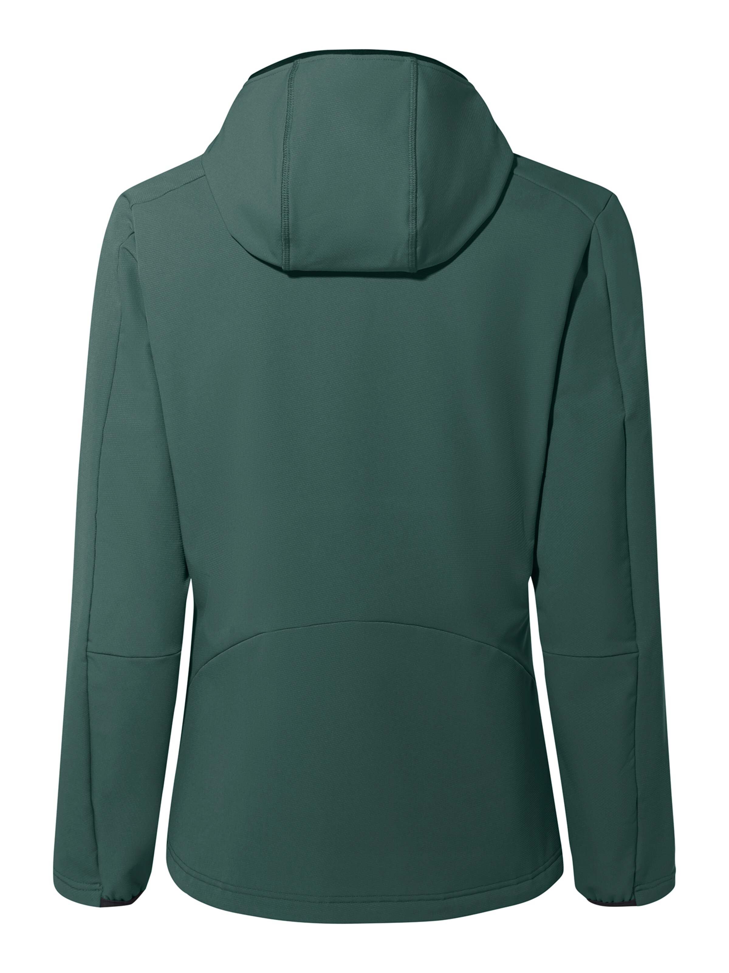 VAUDE Athletic Fleece Jacket 'Elope' in Green