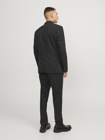 JACK & JONES Slimfit Kalhoty s puky 'JPRFranco' – černá