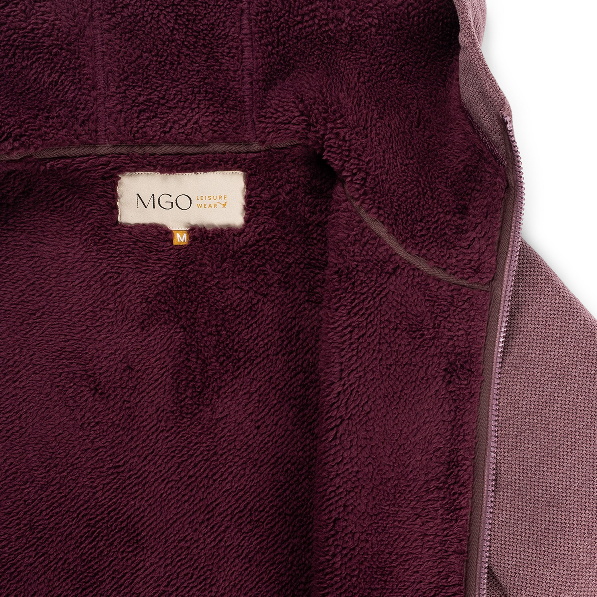 MGO Cardigan 'Macy' i lilla