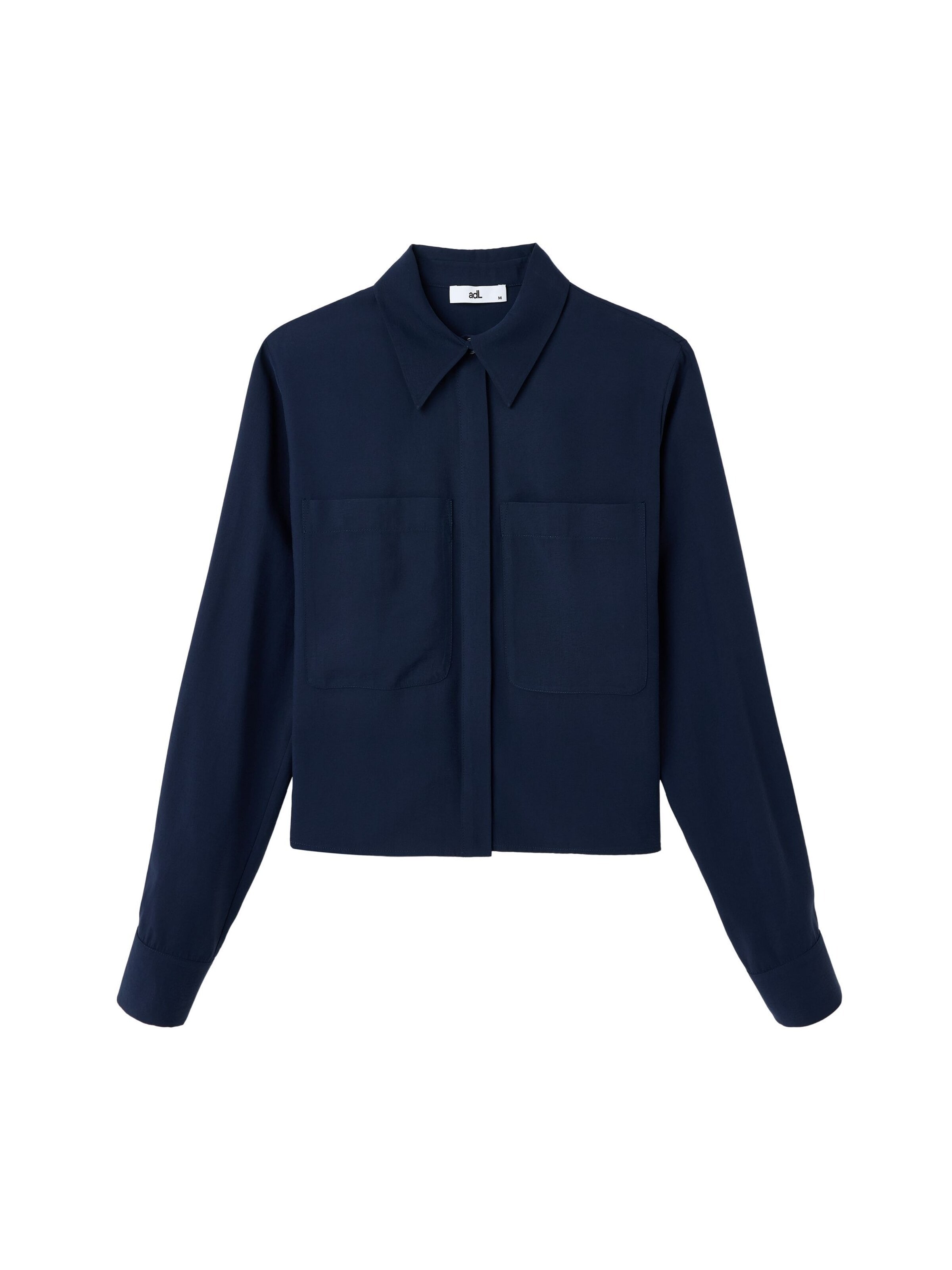T-shirt adl en bleu : devant