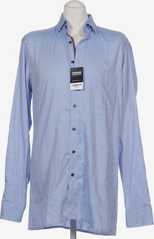 OLYMP Hemd L in Blau: Vorderseite