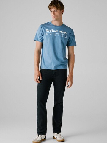 Maglietta 'TEAM LOGO' di Red Bull Racing x Pepe Jeans in blu