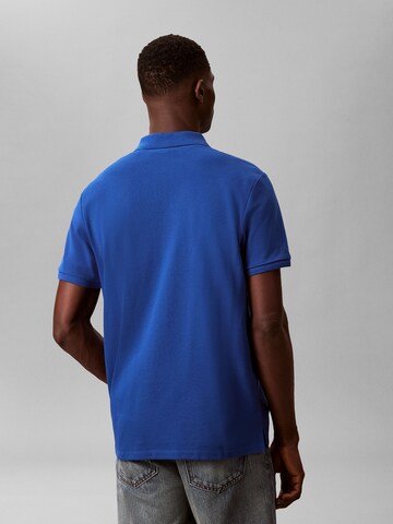 Calvin Klein Jeans Poloshirt in Blau