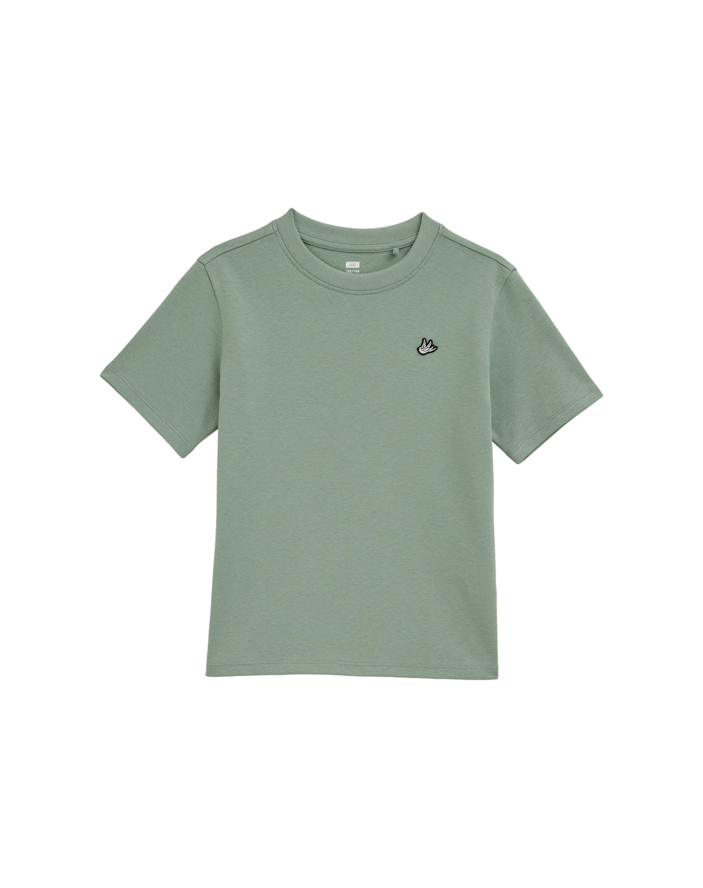 WE Fashion T-Shirt in Grün: Vorderseite