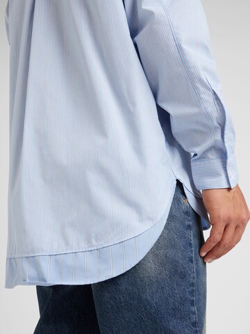TOPMAN - Ajuste confortable Camisa en azul