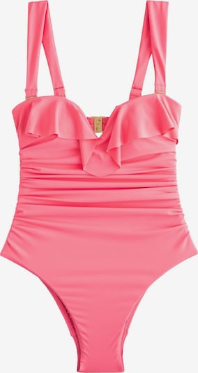 Maudymosi kostiumėlis iš Next, spalva – lašišų spalva, Prekių apžvalga