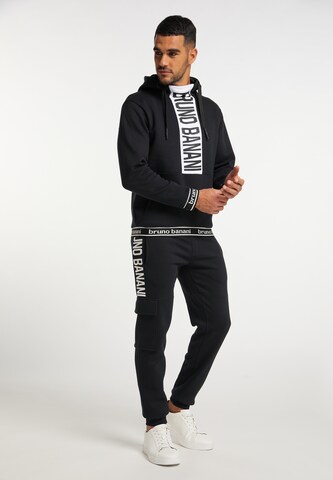 Bruno Banani Sweatshirt 'Cook' in Black
