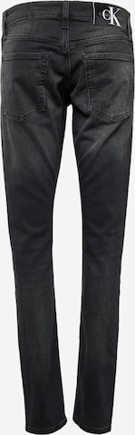 Calvin Klein Jeans Slimfit Jeans in Zwart