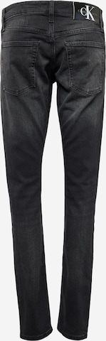 Calvin Klein Jeans Slimfit Jeans i sort