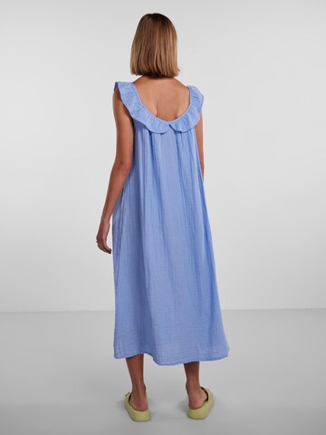 PIECES Summer Dress 'Lelou' in Blue