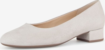 Ballerines GABOR en beige : devant