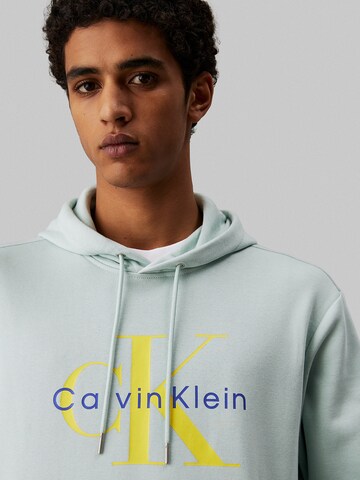 Sweat-shirt Calvin Klein Jeans en gris